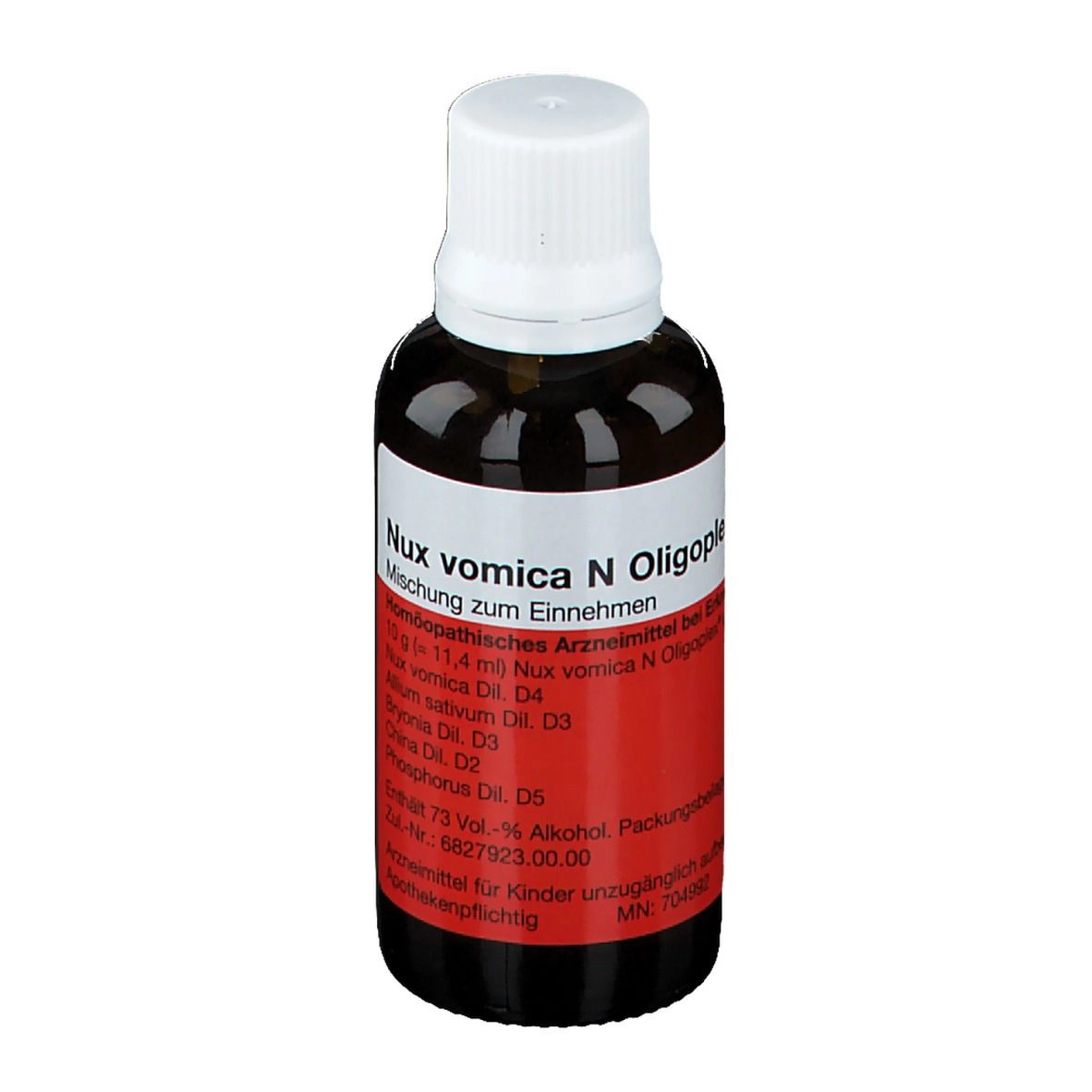 Nux Vomica N Oligoplex Liquid