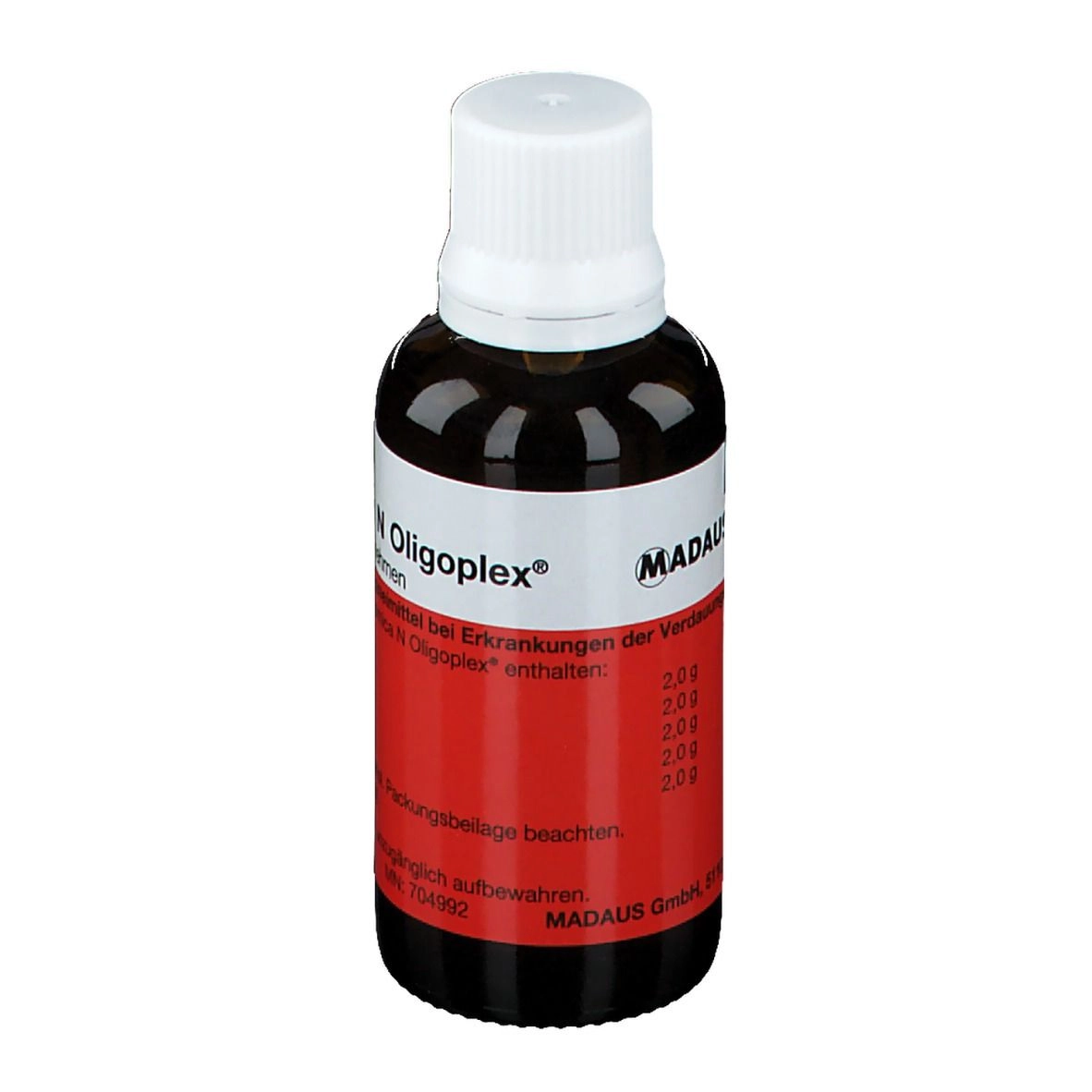 Nux Vomica N Oligoplex Liquid