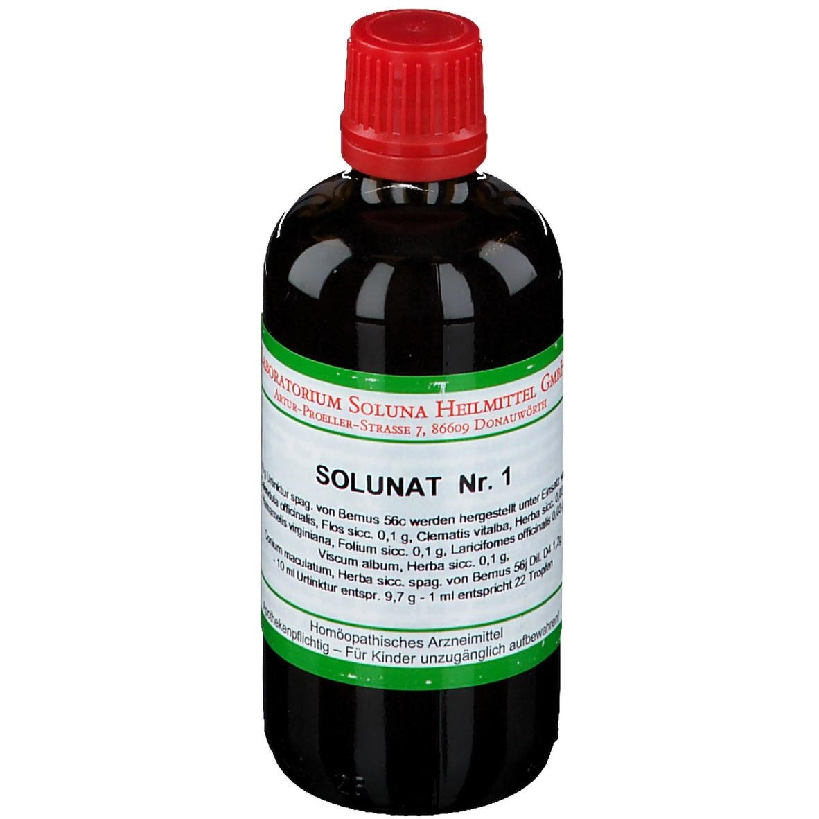 Solunat Nr. 1 Tropfen