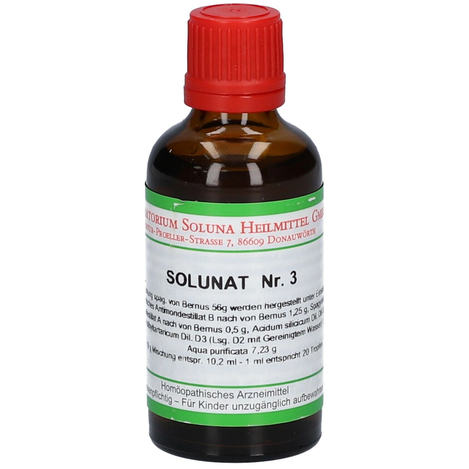 Solunat Nr. 3 Tropfen