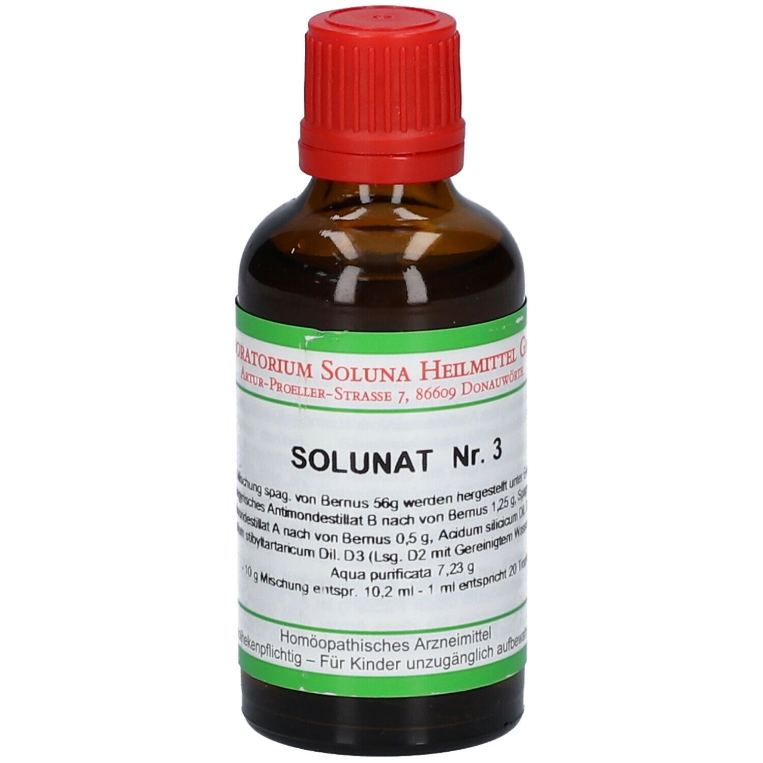 Solunat Nr. 3 Tropfen