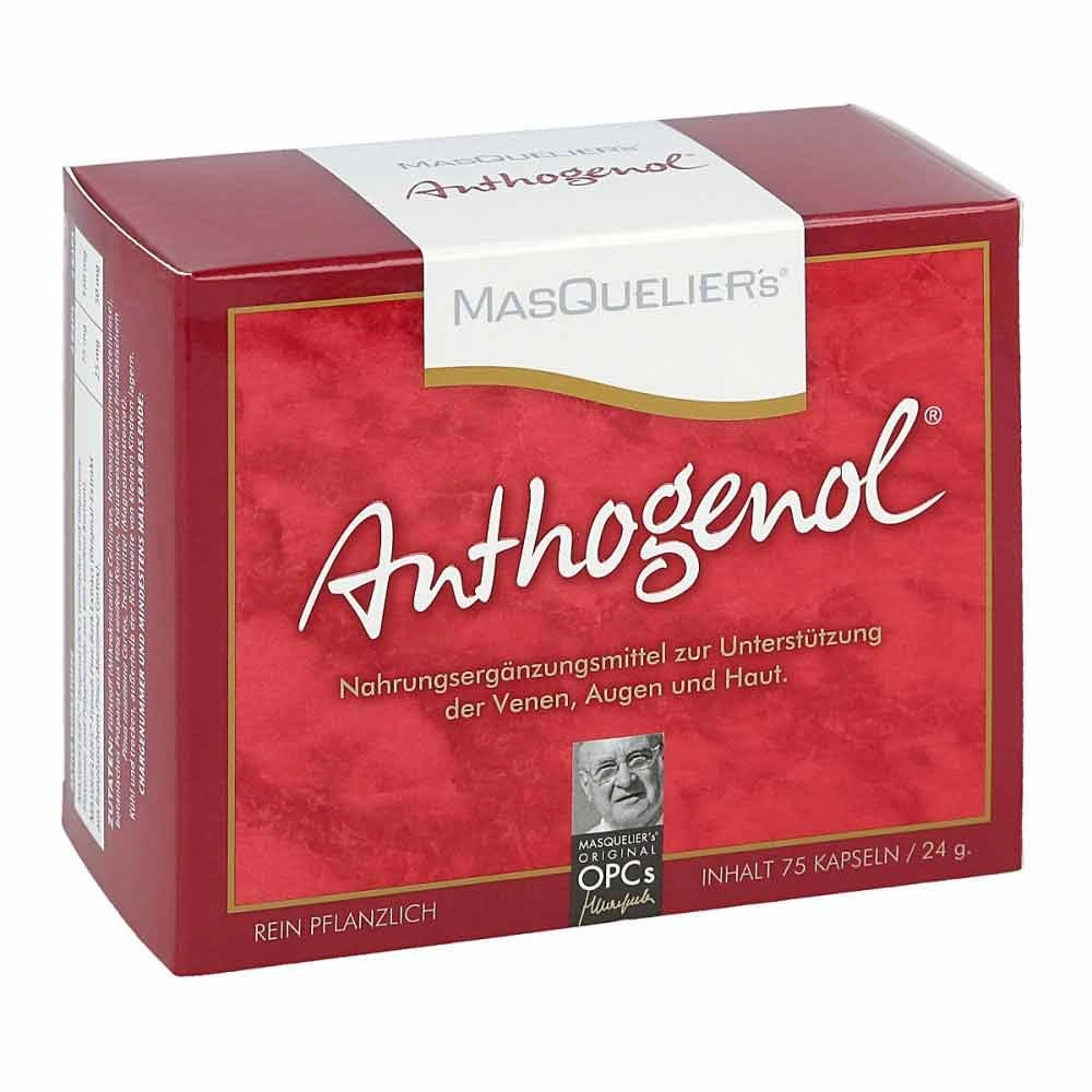 Opc Original Masqueliers Anthogenol Kapseln