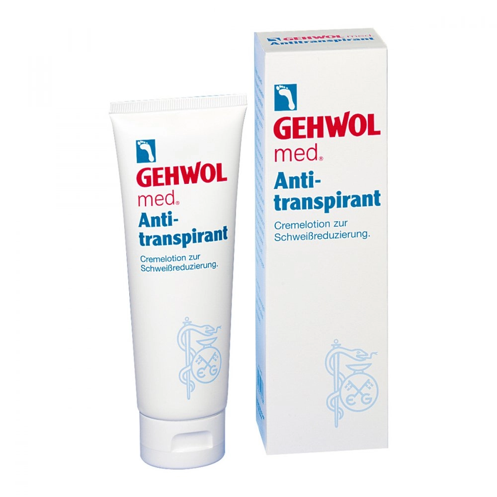 Gehwol med Antitranspirant Lotion