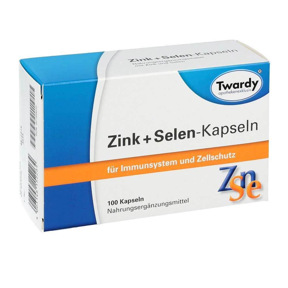 Zink + Selen Kapseln