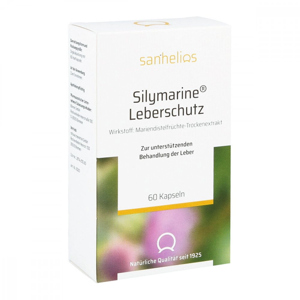 Silymarine Leberschutz-Kapseln