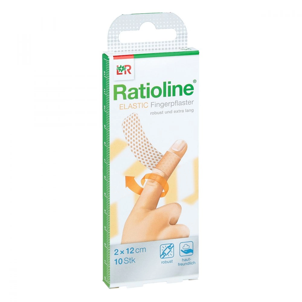 Ratioline elastic Fingerverband 2x12 cm