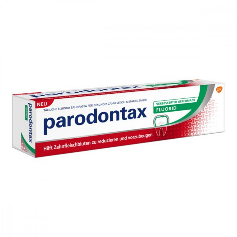 Parodontax mit Fluorid Zahnpasta