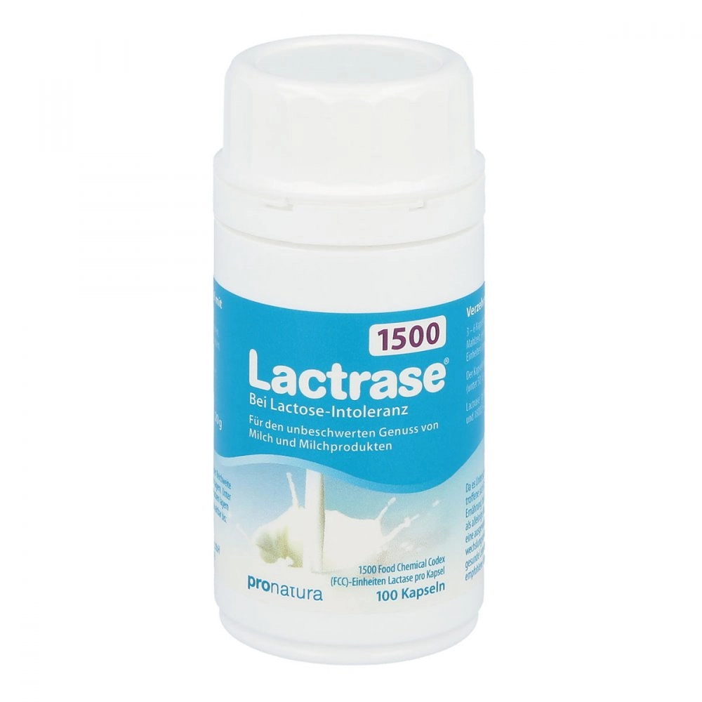 Lactrase 1.500 Fcc Kapseln