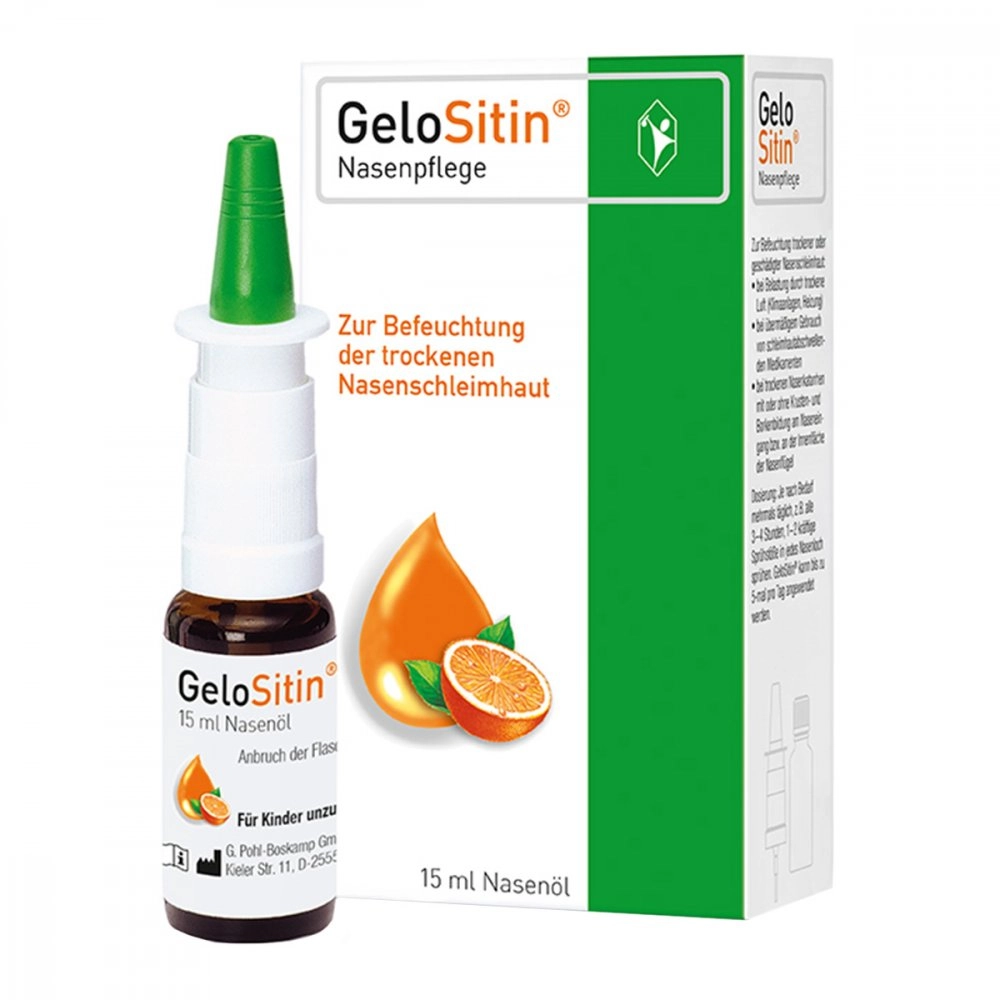 Gelositin Nasenpflege Spray