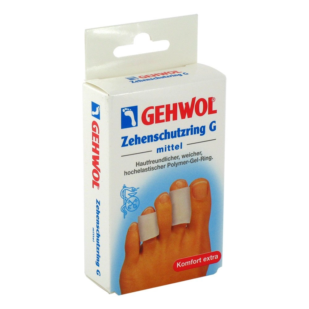 Gehwol Polymer Gel Zehenschutzring G mittel