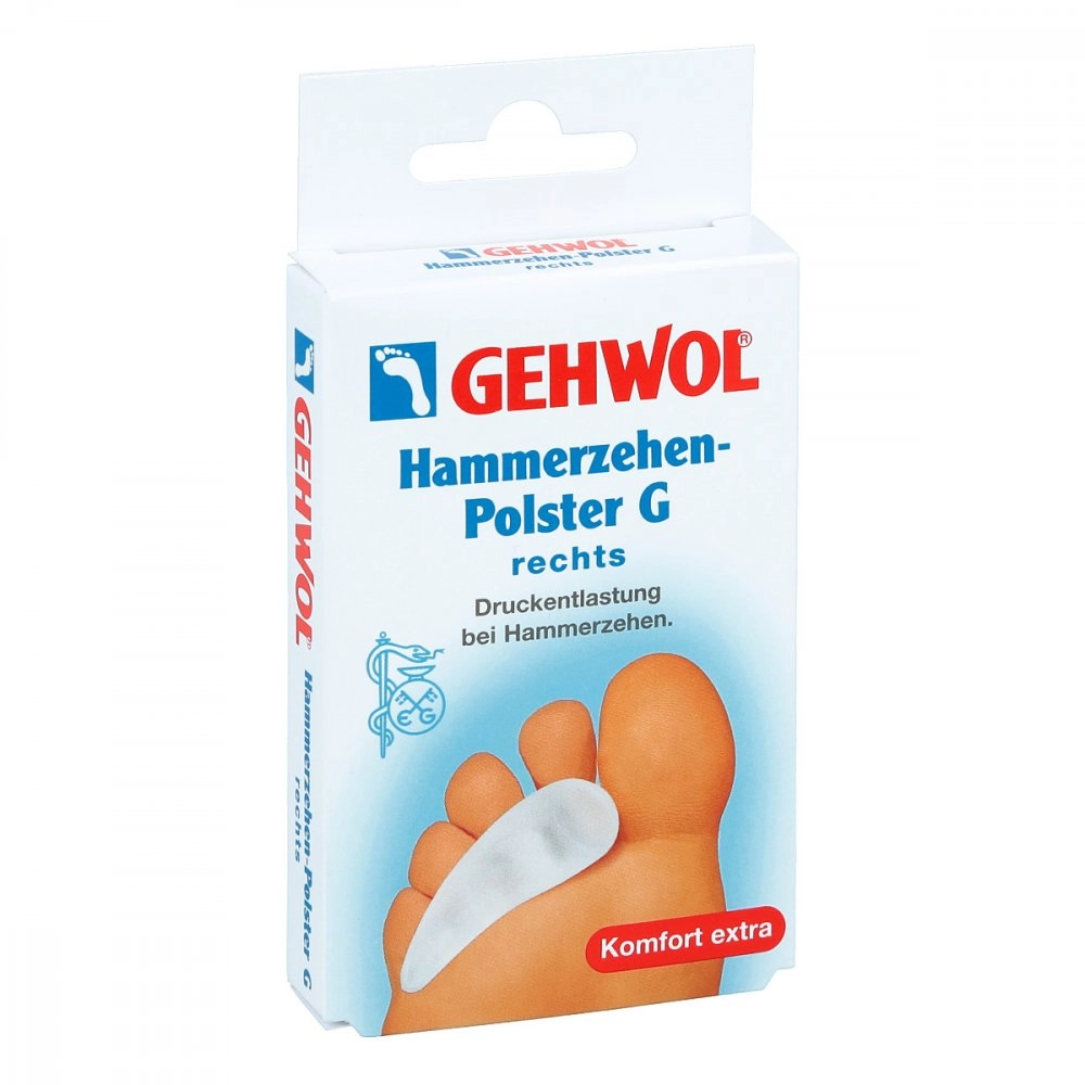 Gehwol Polymer Gel Hammerzehenpolster G rechts