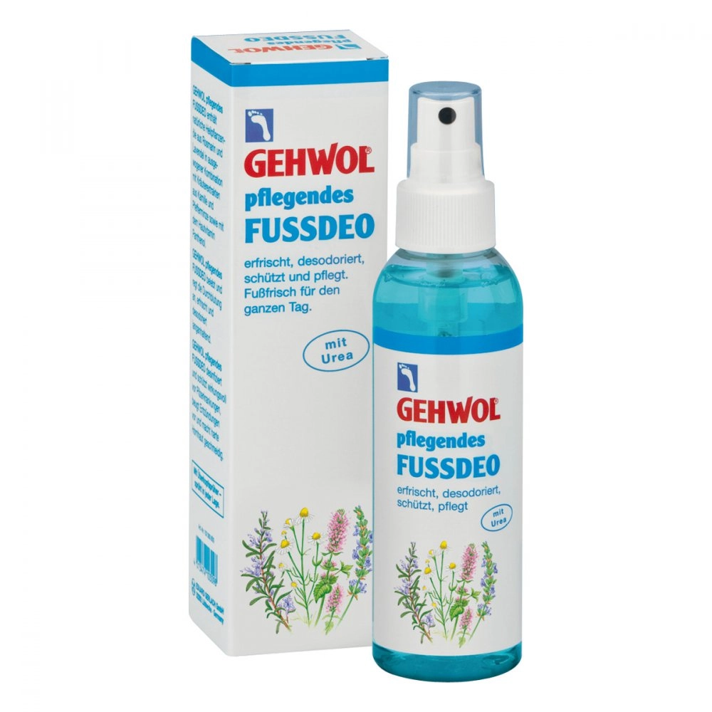 Gehwol pflegendes Fussdeo Pumpspray