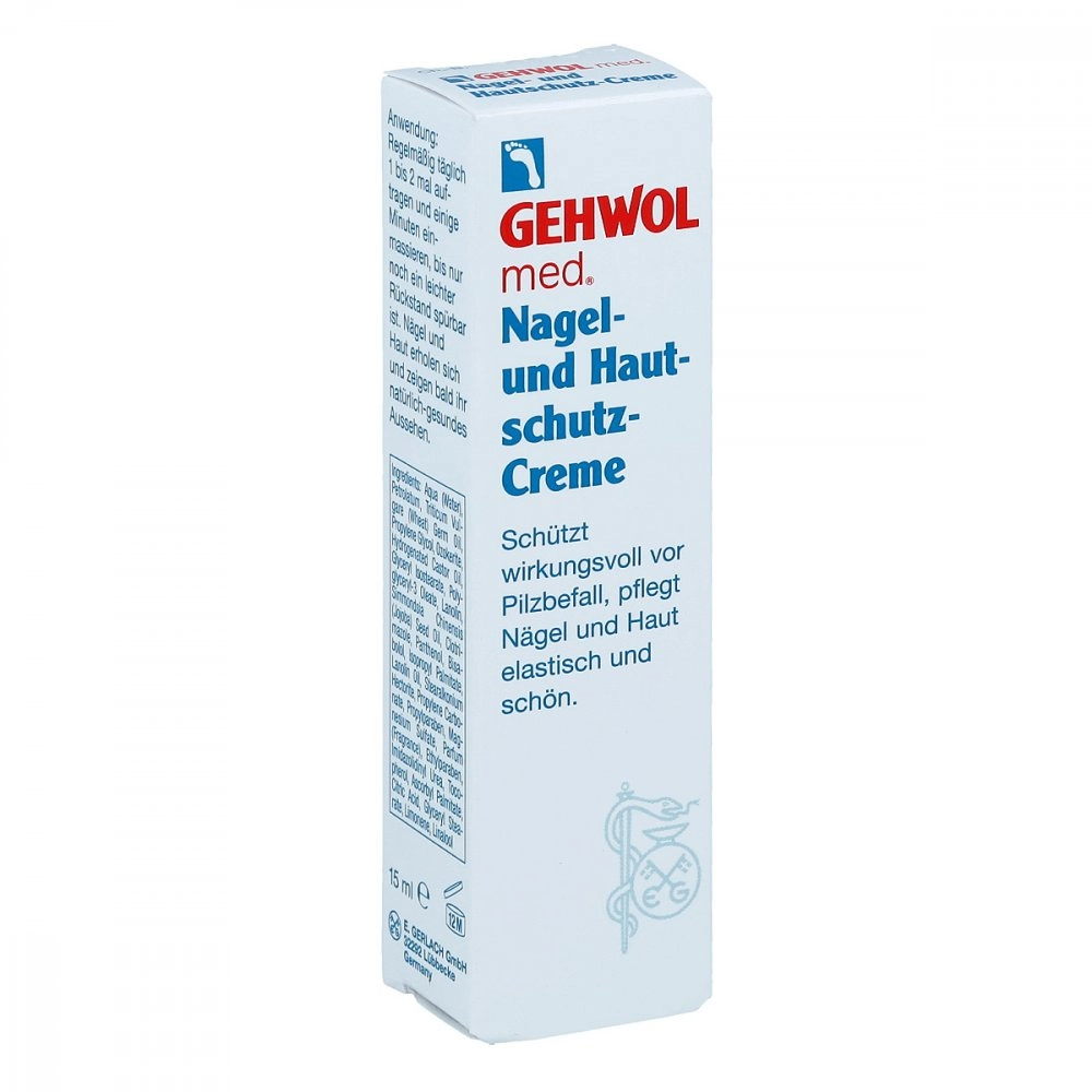 Gehwol med Nagel- und Hautschutzcreme