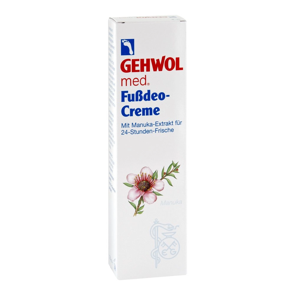 Gehwol med Fussdeo-creme