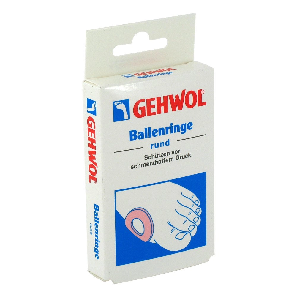 Gehwol Ballenringe rund