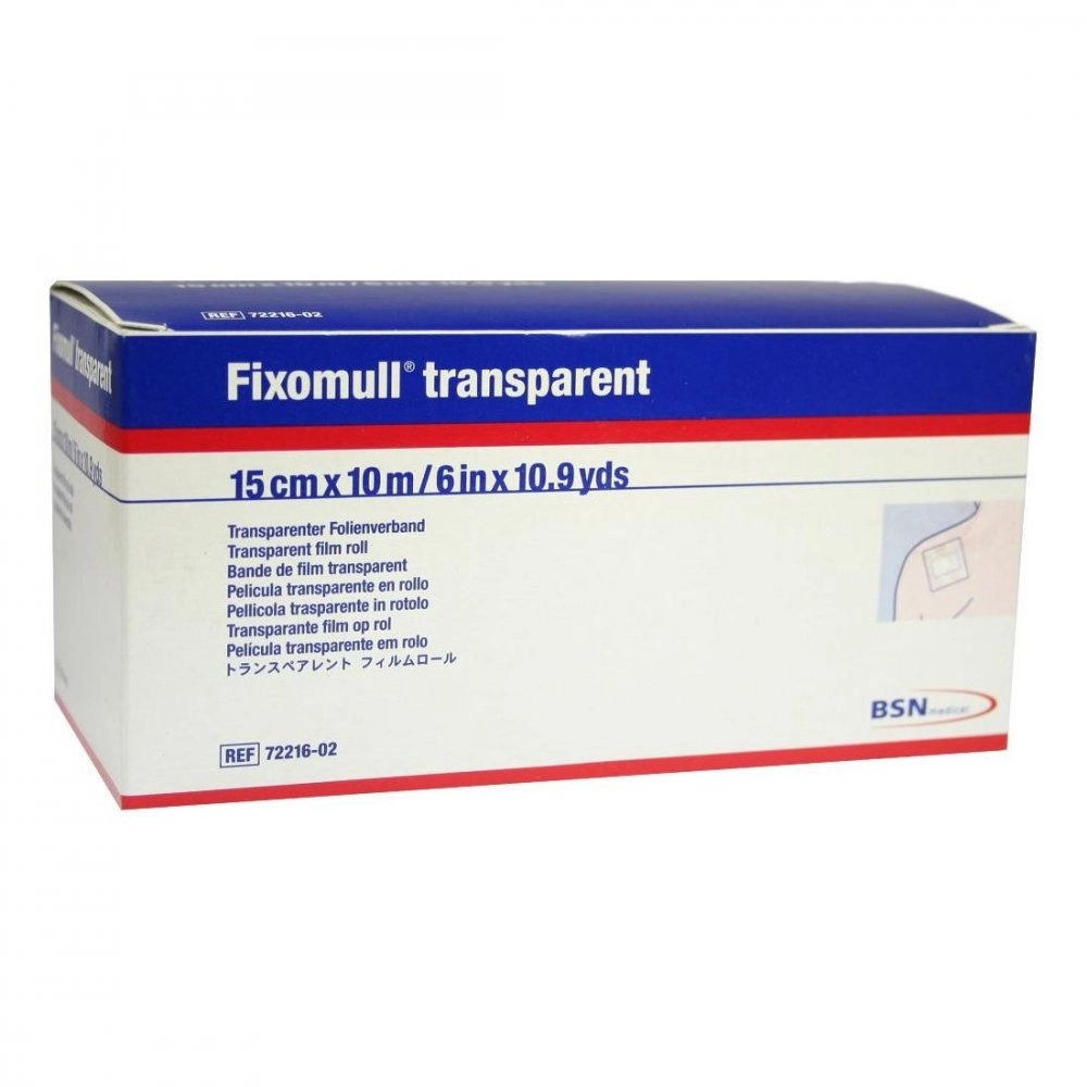 Fixomull transparent 10mx15cm