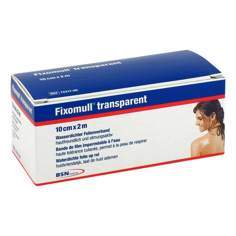 Fixomull transparent 2mx10cm