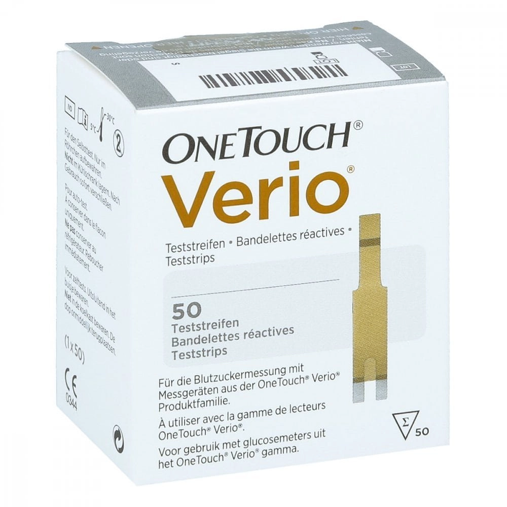 One Touch Verio Teststreifen