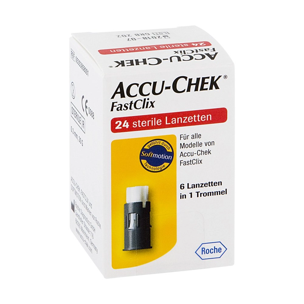 Accu Chek Fastclix Lanzetten