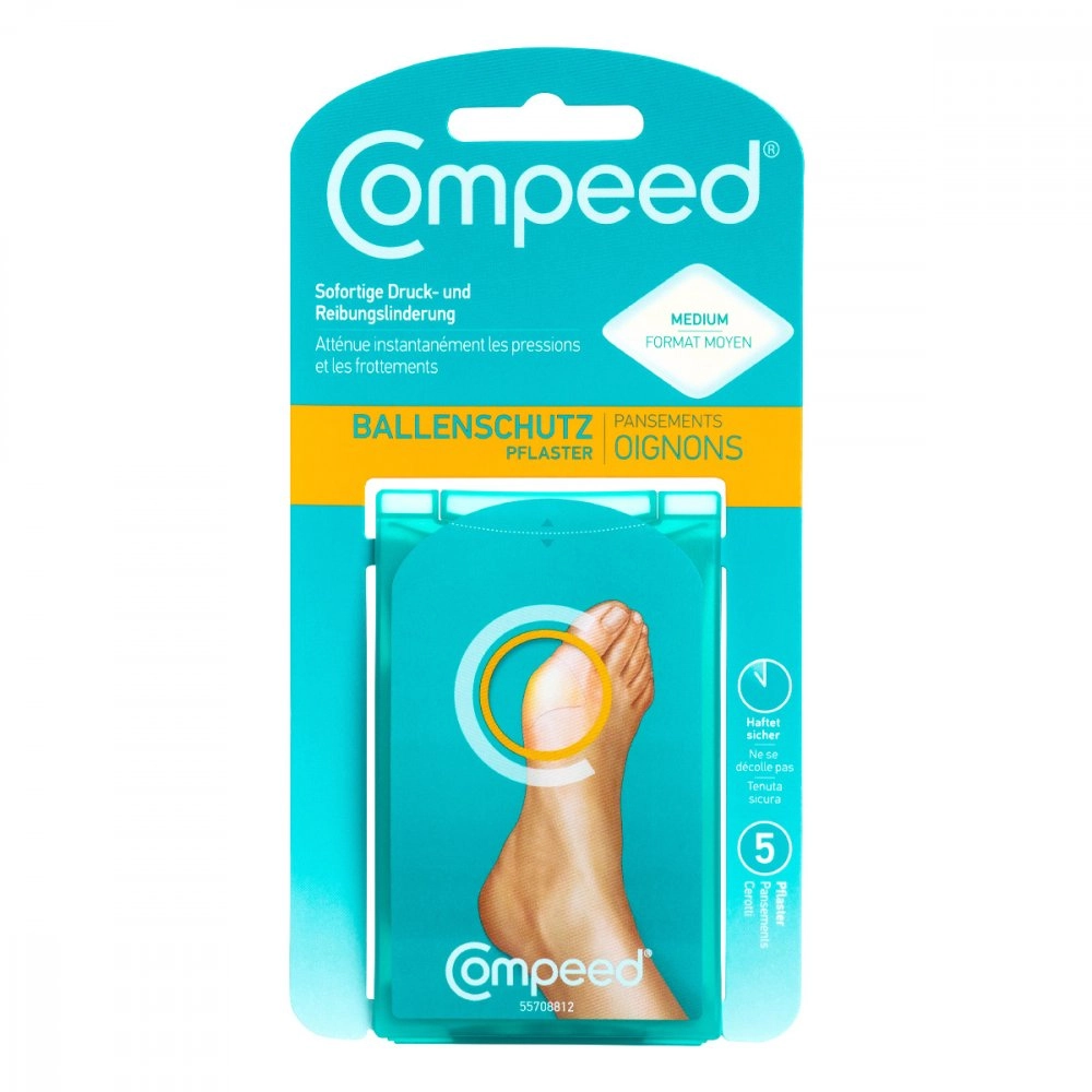 Compeed Ballenschutz Pflaster