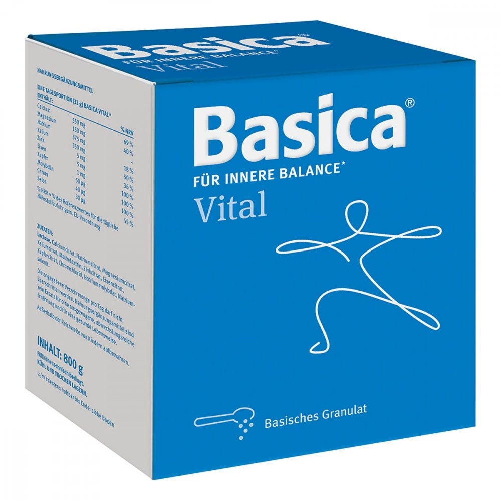 Basica Vital Pulver