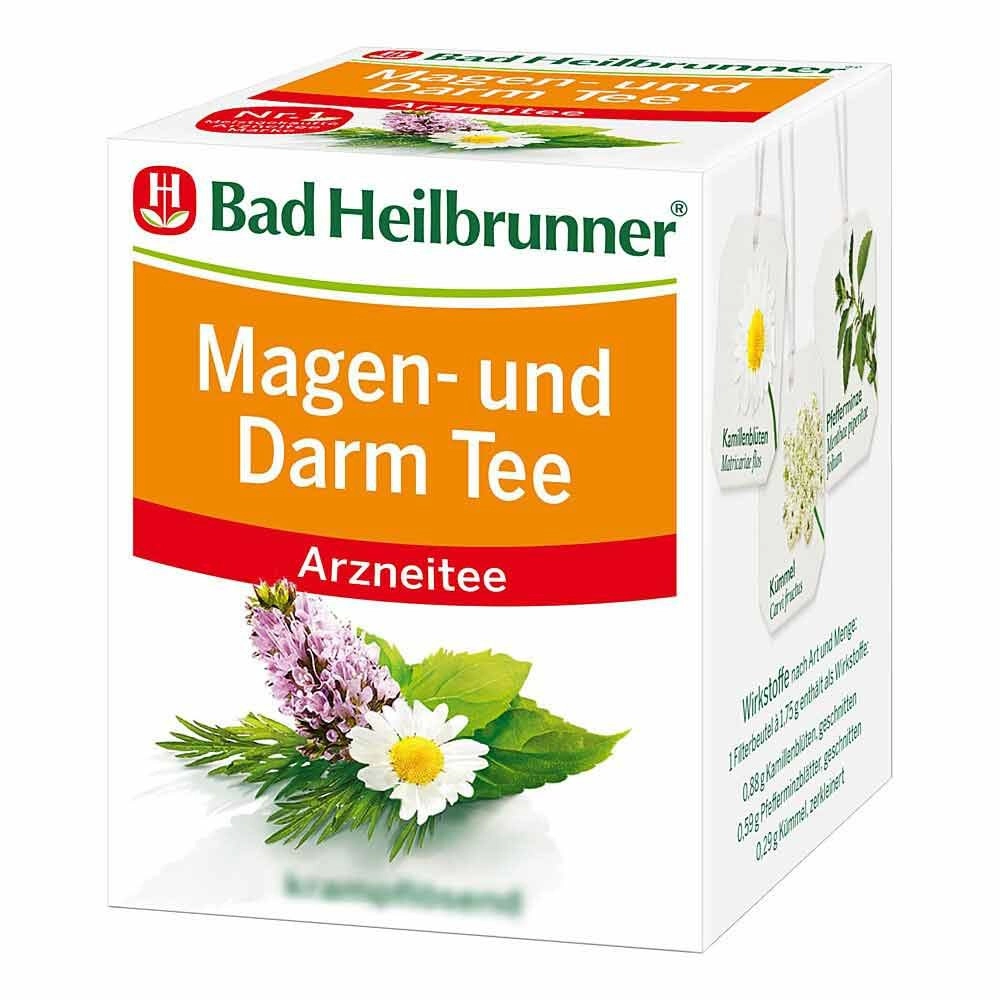 Bad Heilbrunner Magen- und Darmtee N