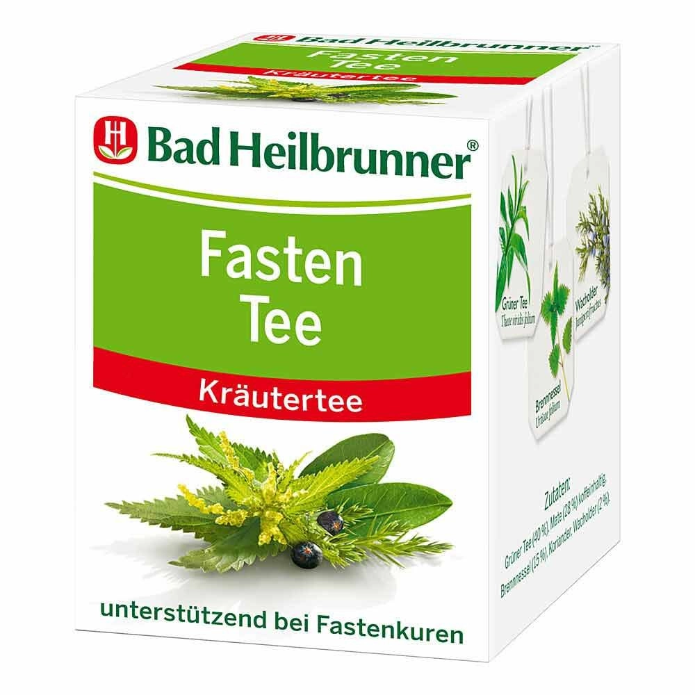 Bad Heilbrunner Tee Fasten Filterbeutel