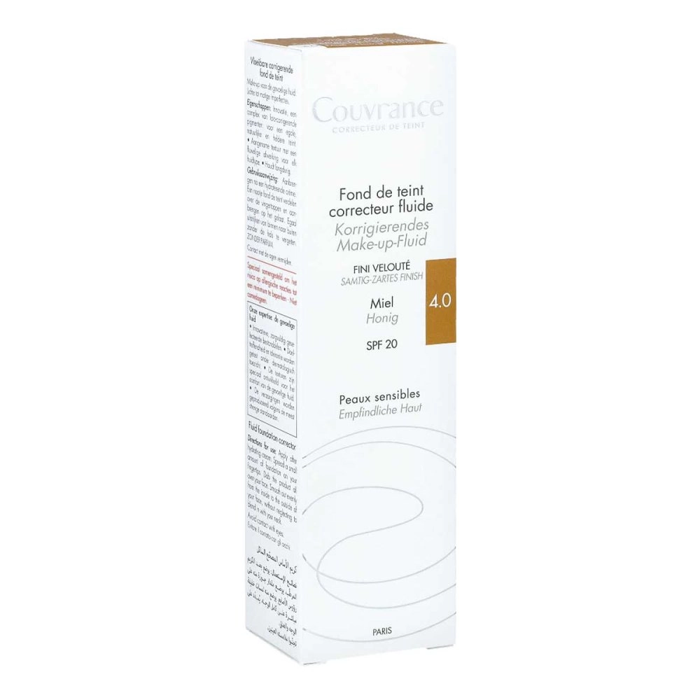 Avene Couvrance korrigierendes Make up Fluid Honig