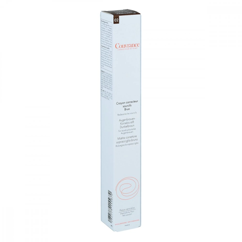 Avene Couvrance Augenbr.korrekturst.02 dunkelbr.