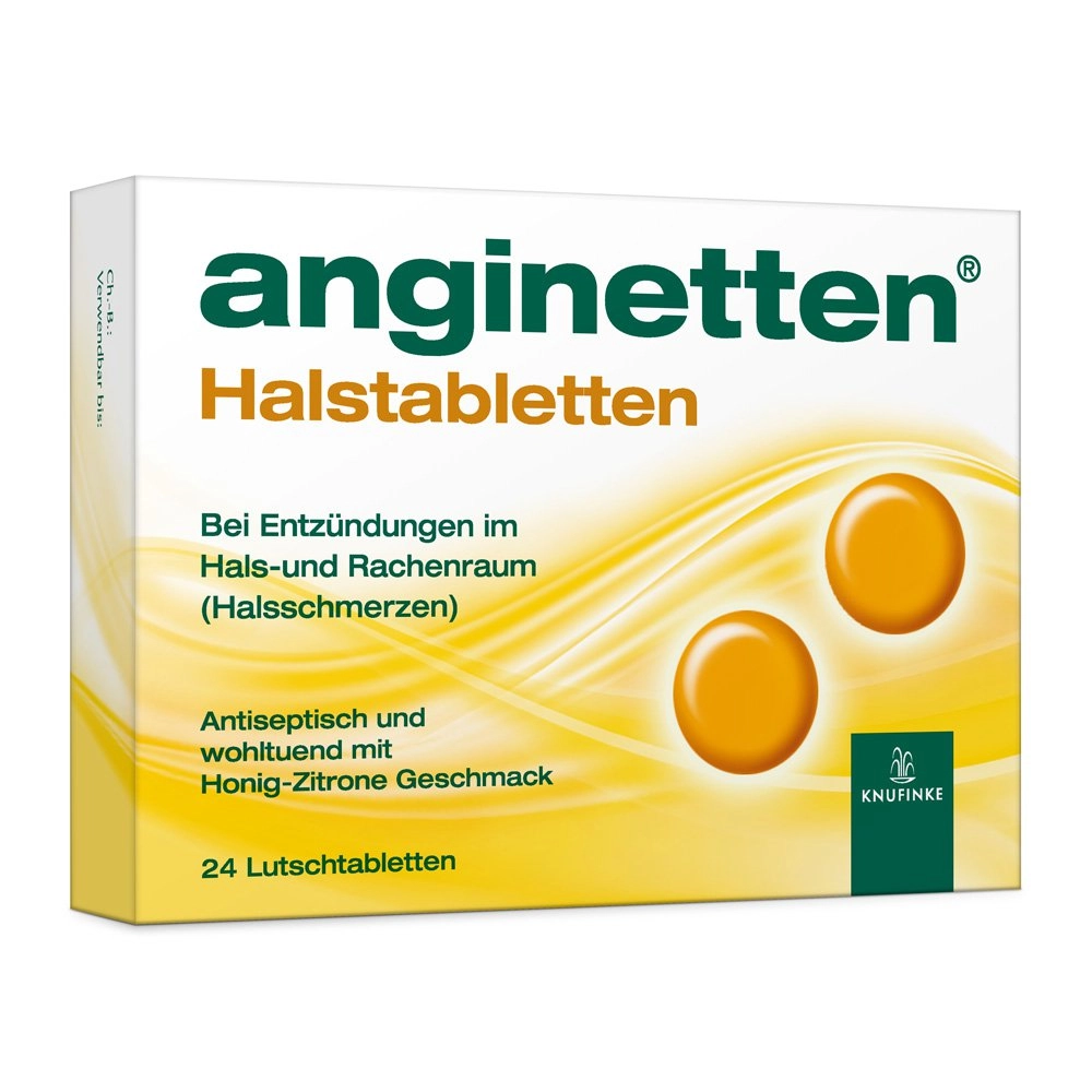 Anginetten Halstabletten