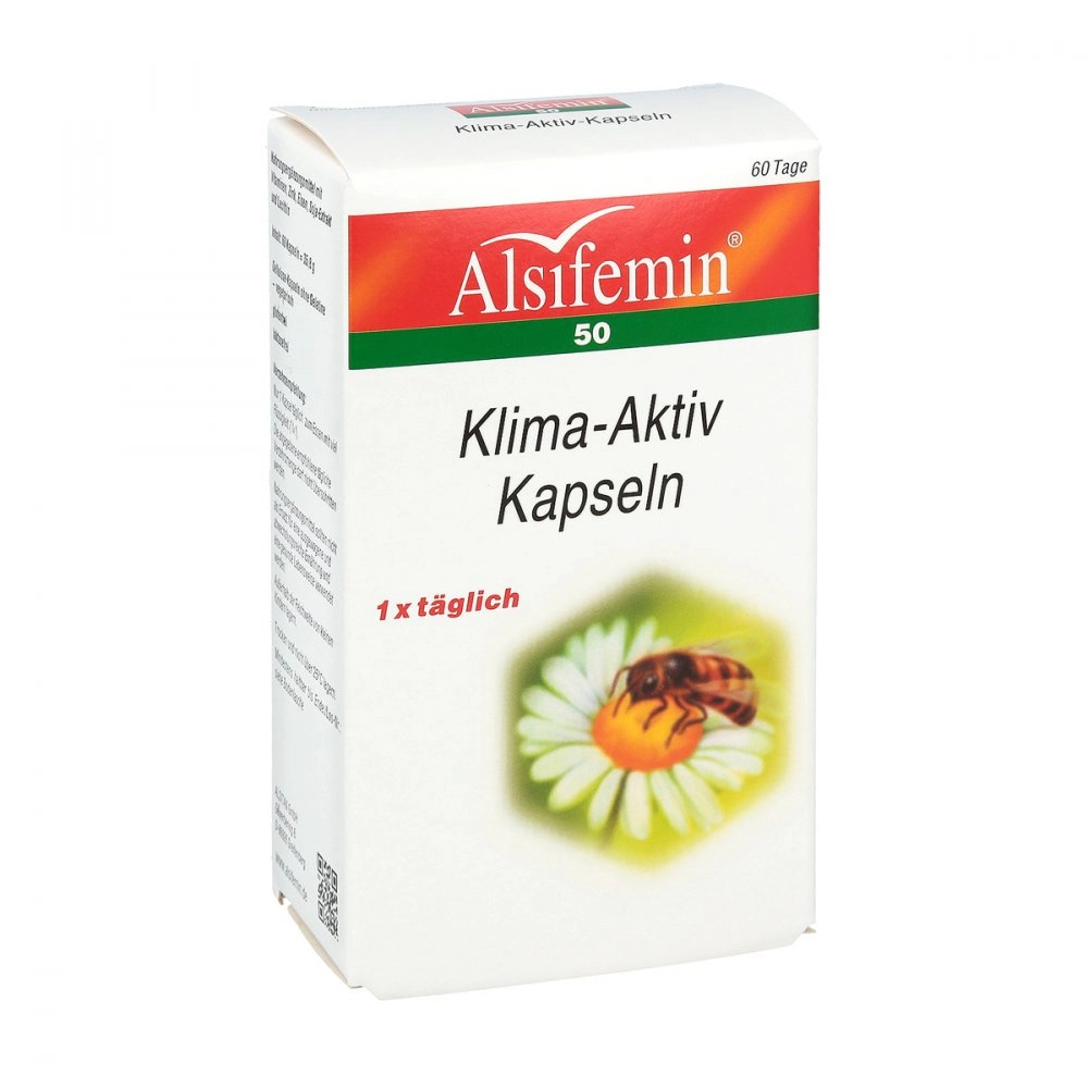 Alsifemin Klima Aktiv mit Soja 1x1 Kapseln