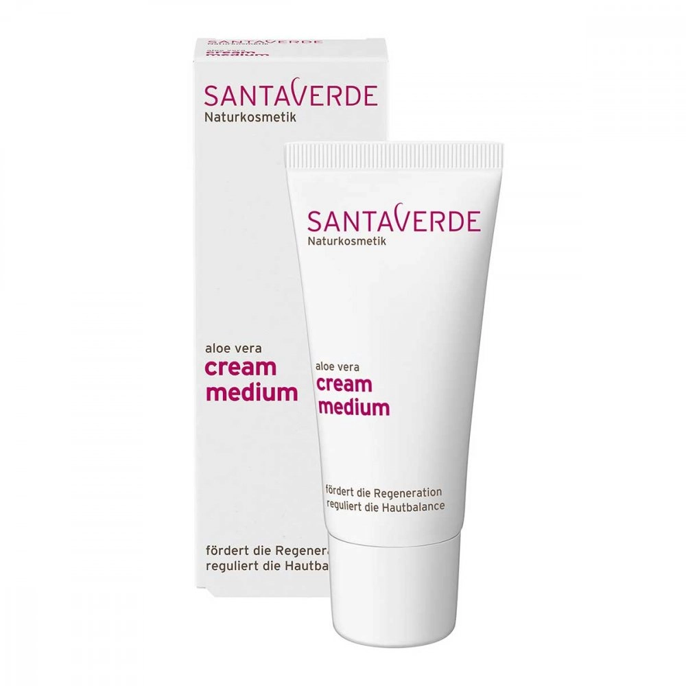 Santaverde Aloe Vera Creme medium