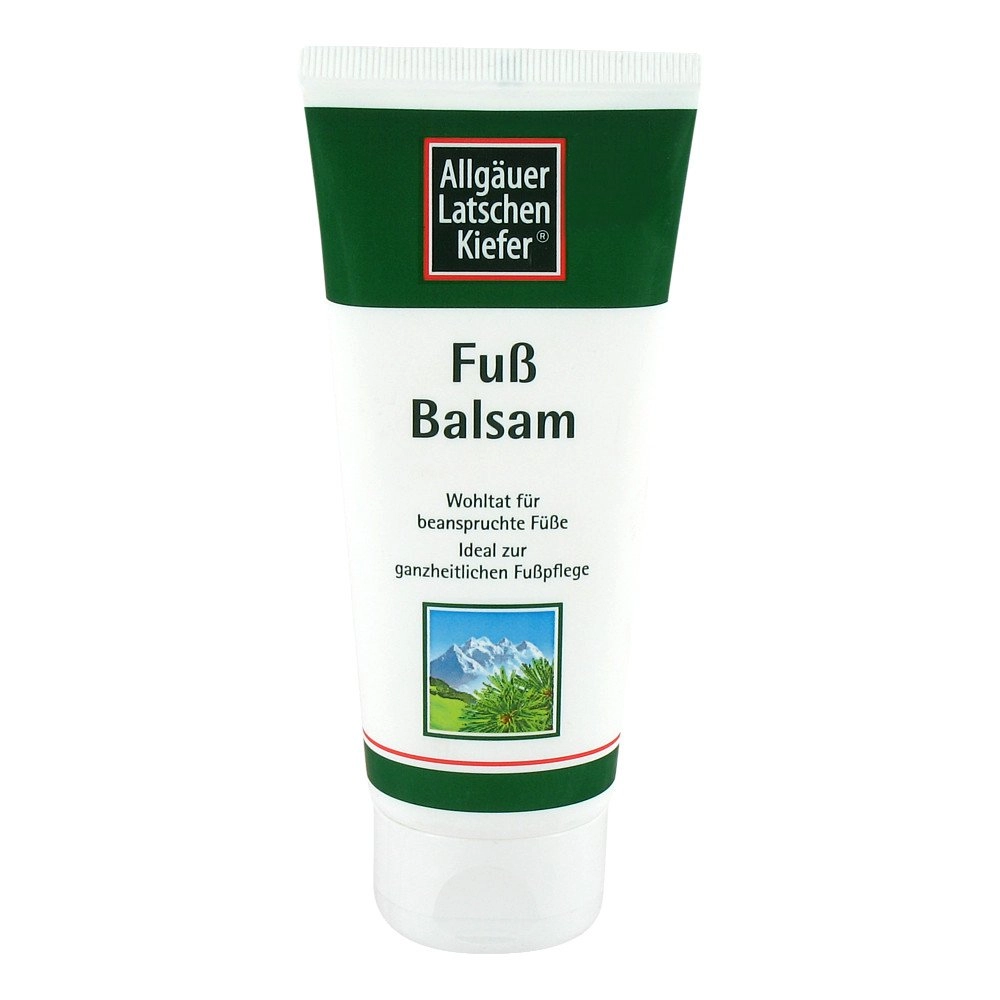 Allgäuer Latschenk. Fuss Balsam