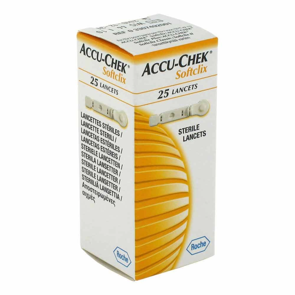 Accu Chek Softclix Lancet