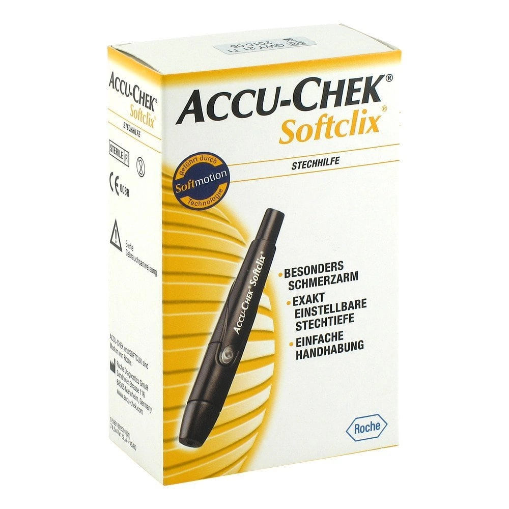 Accu Chek Softclix schwarz