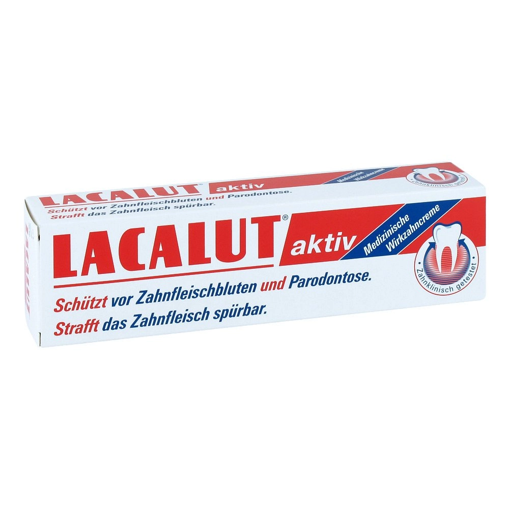 Lacalut aktiv Zahncreme