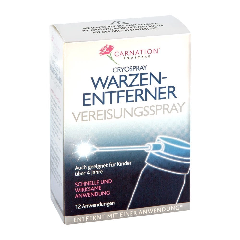 Warzenentferner Carnation Vereisungsspray