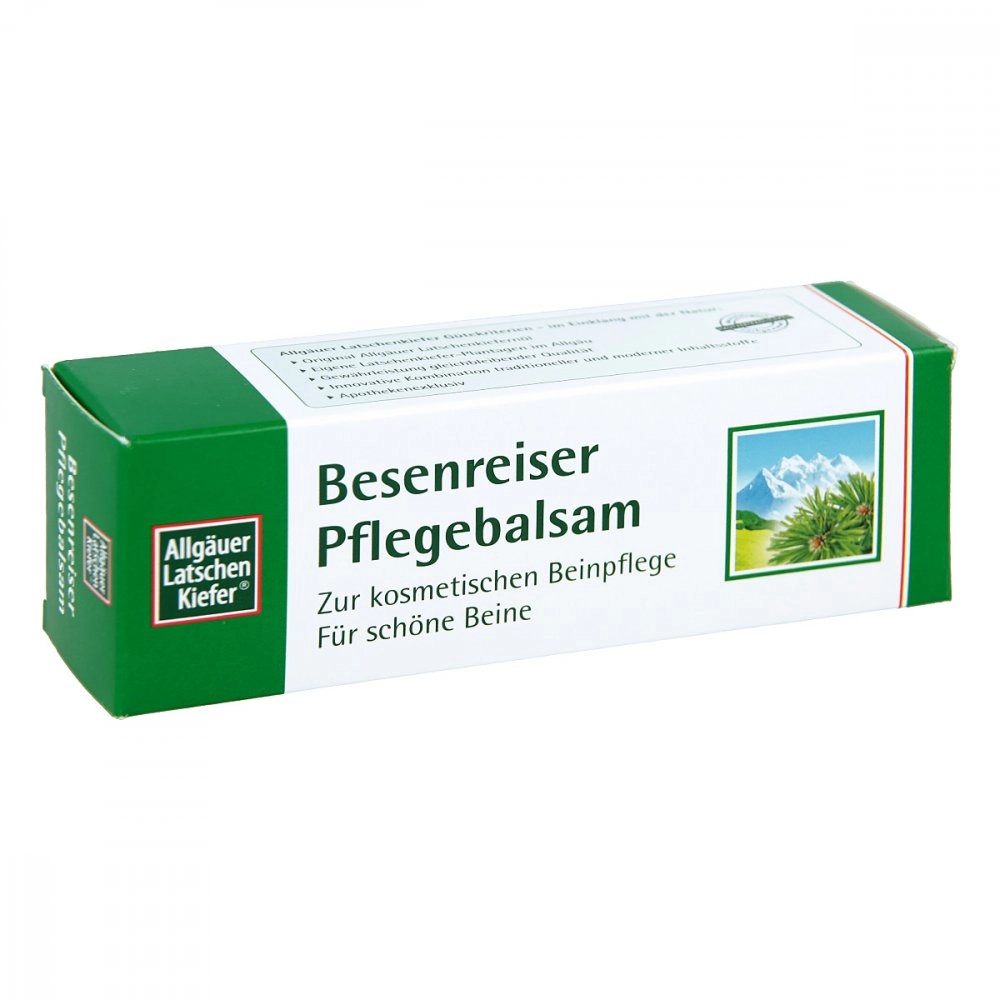 Allgäuer Latschenk. Besenreiser Pflegebalsam