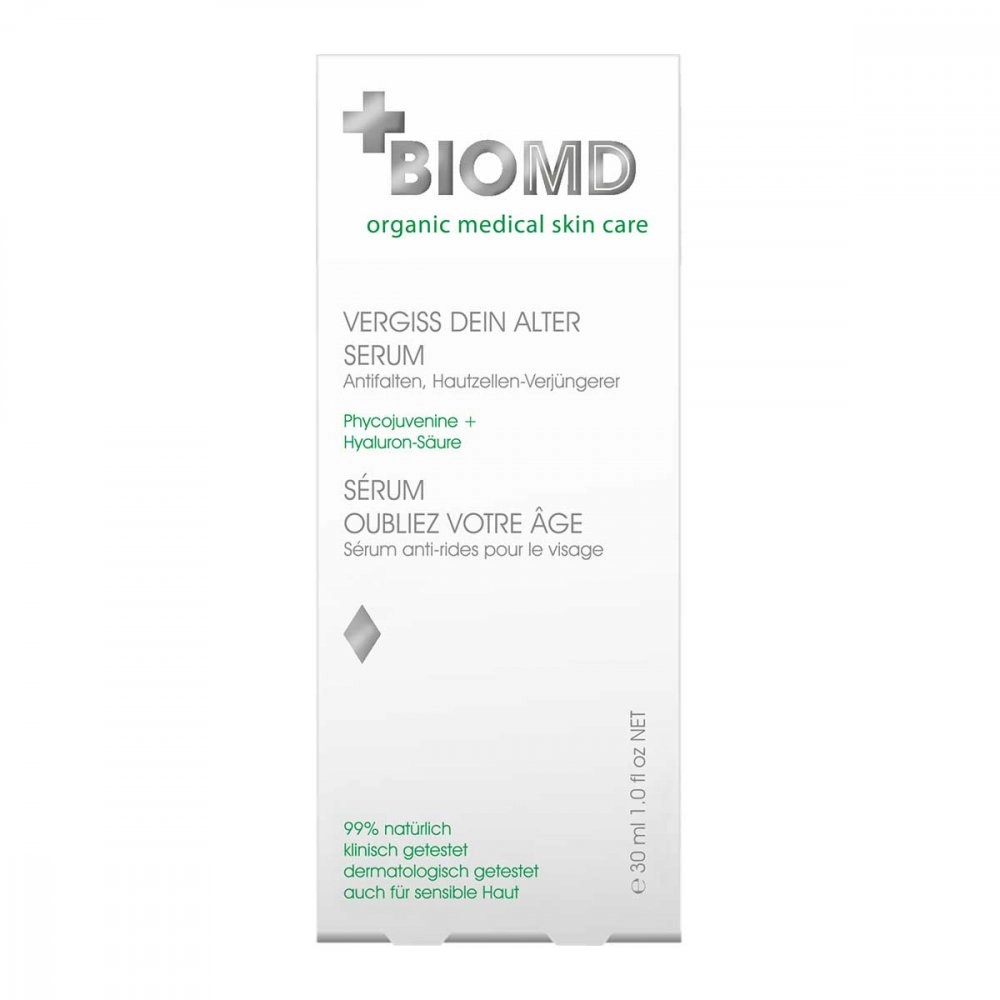 BIOMD Vergiss dein Alter Serum