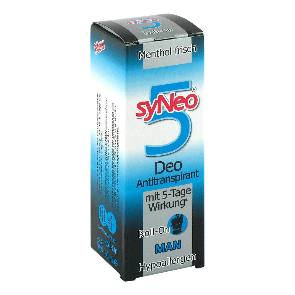 Syneo 5 Man Roll on Deo Antitranspirant