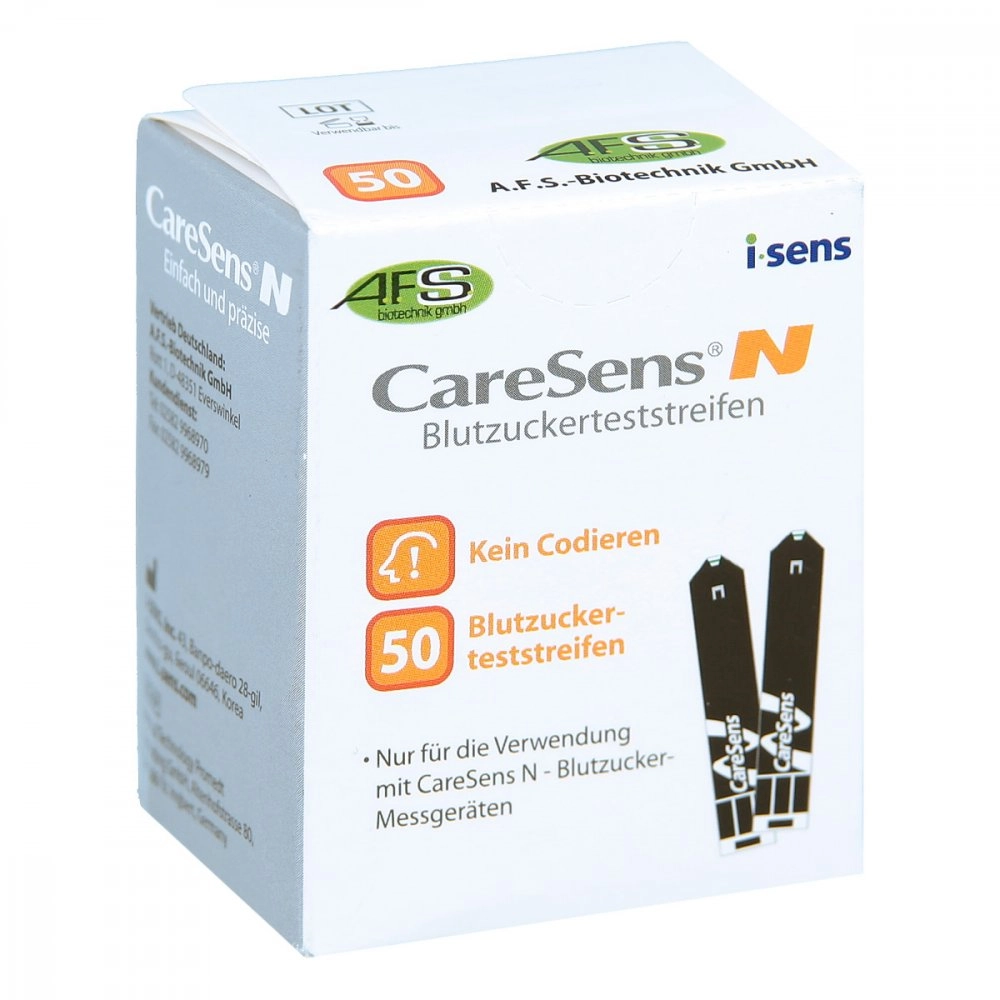 Caresens N Blutzuckerteststreifen auto.codierend