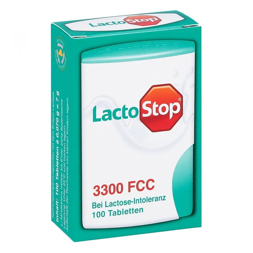 Lactostop 3.300 Fcc Tabletten Klickspender