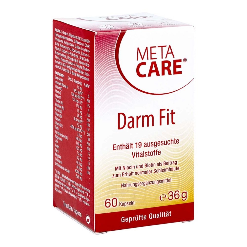 Meta Care darmfit Kapseln