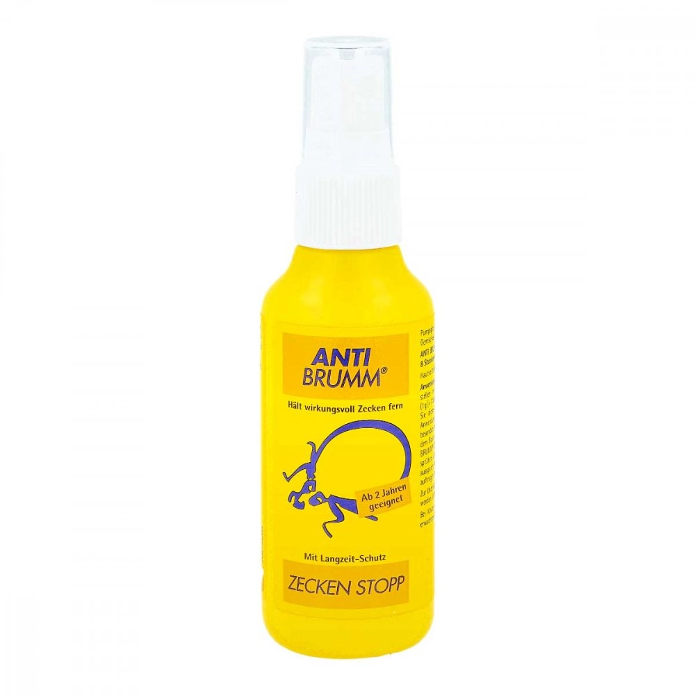 Anti Brumm Zecken Stopp Spray