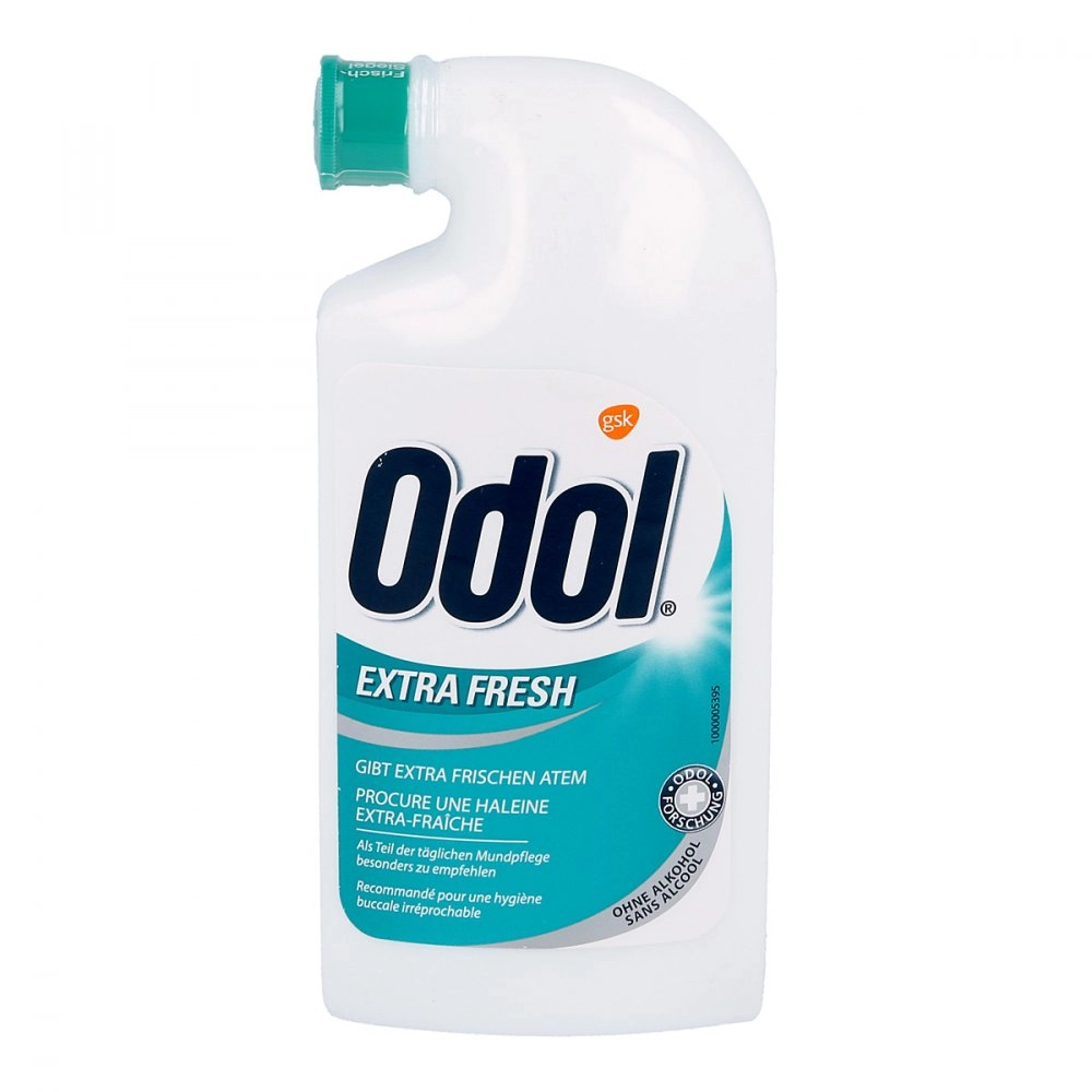 Odol Mundwasser extra frisch