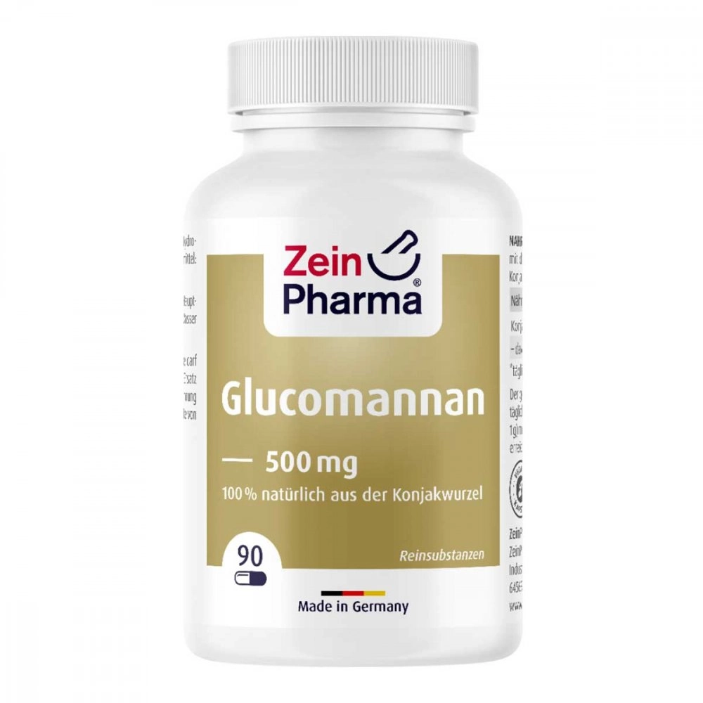 Glucomannan Sättigungskapseln