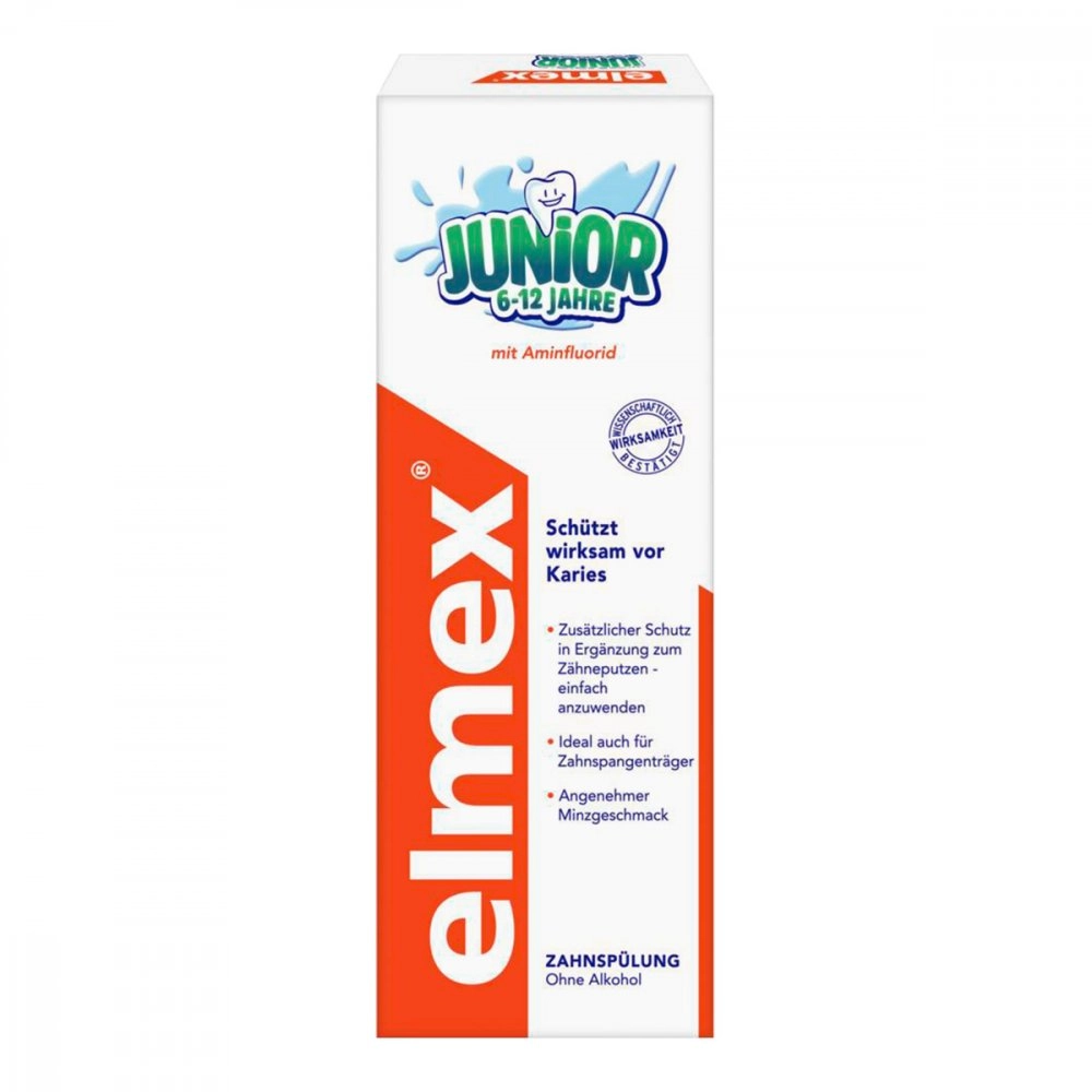 Elmex Junior Zahnspülung