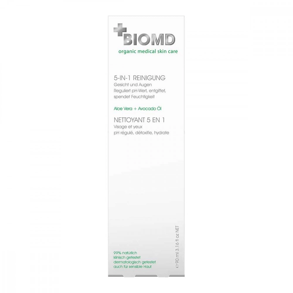 BIOMD 5 in 1 Reinigung Creme