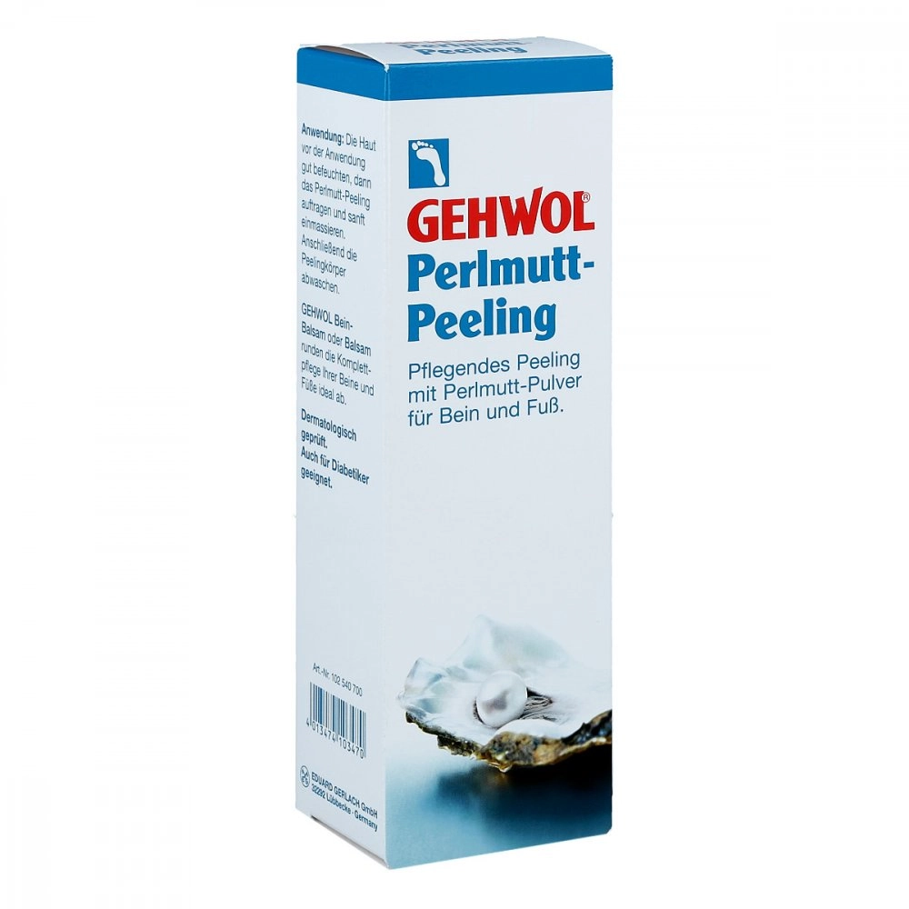 Gehwol Perlmutt Peeling Tube