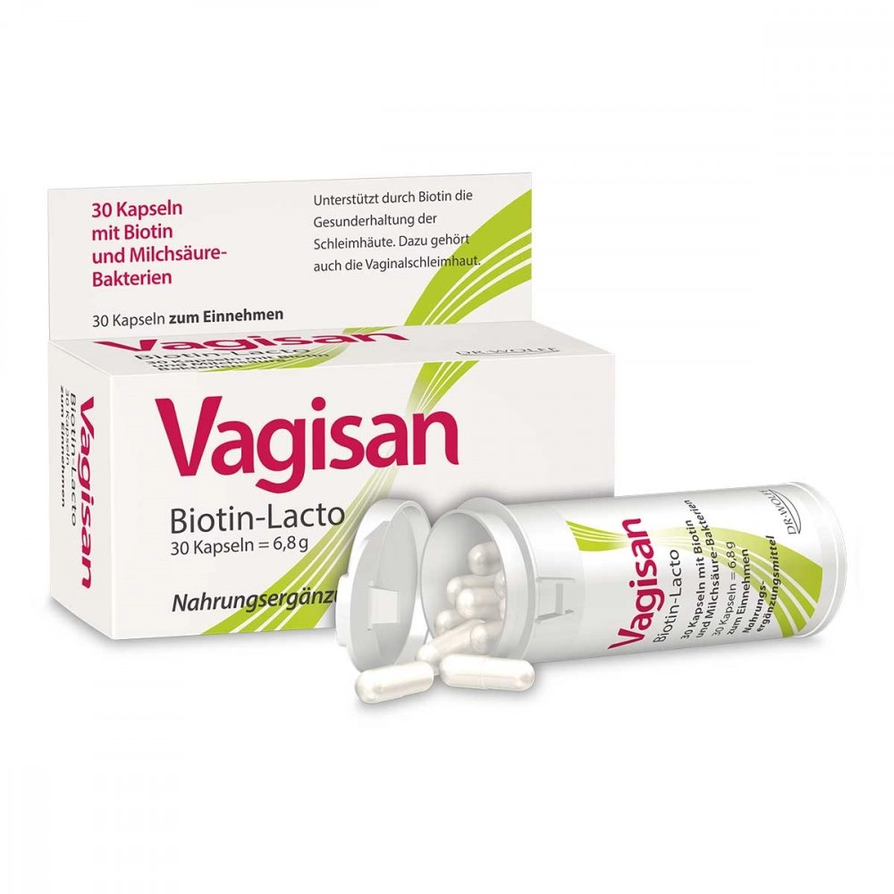 Vagisan Biotin-Lacto Kapseln